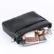 thumbnail image 3 of Bolso hobo Pequeño Cgtredaw bandolera para Mujer con múltiples bolsillos cuero PU correa Ancha ajustable Monedero Embrague sólido, 3 of 9