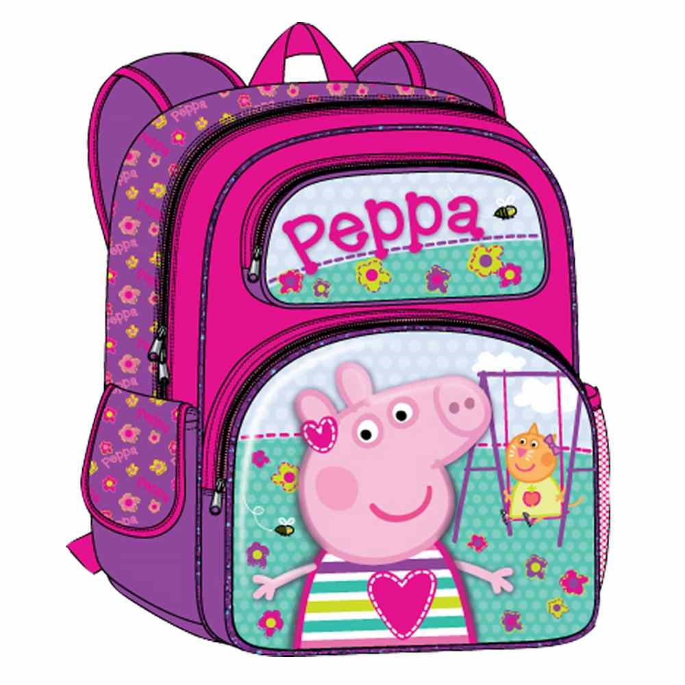 Peppa Pig Peppa Pig 16" 3D Backpack