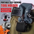 thumbnail image 4 of Portable Locking Tool Holder — High Altitude Anti Drop Portable And Wear Quick Release Mount For Power Tools, 4 of 4