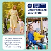 Kolcraft Cloud Sport Girl Lightweight Stroller for Child/Toddler, Coral