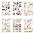 thumbnail image 1 of Nail Sticker with Butterfly Patterns for Nail Art Decoration DIY Decals Manicure Set for Women & Kids, 1 of 5