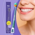 thumbnail image 1 of RKSTN Plastic soft toothbrushes Care Wide Head ToothbrushGentle Daily Soft BristlesClean TeethClean TeethGumsOral Care Toothbrush Makeup, 1 of 3