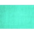 thumbnail image 1 of Ahgly Company Indoor Rectangle Abstract Turquoise Blue Modern Area Rugs, 3' x 5', 1 of 4