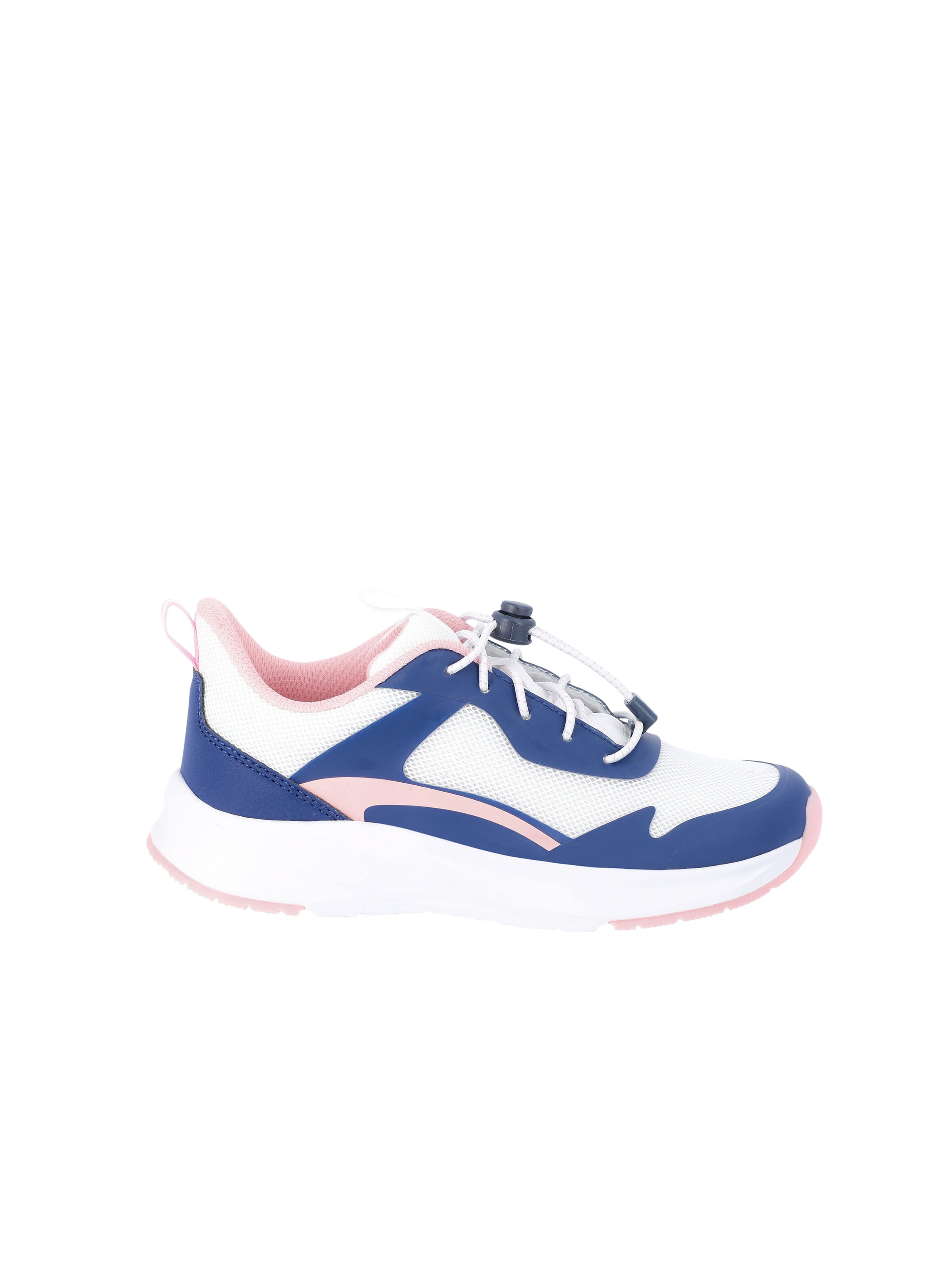 Athletic Works Little and Big Kids Bungee Mesh Jogger Sneakers