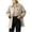 Coffee, variant on TGSLY Women's Button Down Trench Coat Casual Collared Long Sleeve Jacket with Plaid Lining Loose Solid Color Mid‑Length Outerwear with Pockets L