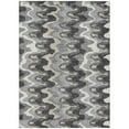 thumbnail image 2 of Addison Rugs Chantille Indoor/Outdoor Transitional Waves Gray Washable Rectangle Rug, 10' x 14', 2 of 6