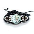 thumbnail image 3 of Pulsera de cuero con botón a presión, brazalete de dibujos animados de Anime, Zhongli, Hutao, Tartaglia, joyería de Cosplay, juego Genshin Impact, 3 of 5