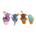 thumbnail image 4 of Uds animales chillones juguetes para perros resistentes a las mordeduras dientes rechinar peluche interactivo Animal relleno juguete masticable para perros, 4 of 5