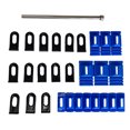 thumbnail image 1 of FLhrweasw Kit Herramientas Lengüetas Extractoras Pegamento Sin Pintura Extracción Libre Chapa (azul), 1 of 9