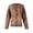 Coffee, variant on Women's Sweater Cute Fun Printing Sweater Fall And Winter Long Sleeve Knitted Sweater for Fall Winter Garden Themes,Coffee,L