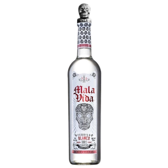 Paquete de 3 Tequila Mala Vida Blanco 700 ml
