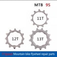 thumbnail image 4 of GLFILL Friction Reduction Road Mountain Bike Cog 11 Speed 13T Tooth Steel Part 10S 11T, 4 of 5