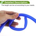 thumbnail image 5 of Unique Bargains 6.6Ft 1/2" 12mm ID 2mm Thickness Silicone Vacuum Tubing Hose High Temperature Automotive Vacuum Line 1 Pcs 130PSI Max Pressure, 5 of 6
