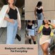 thumbnail image 2 of V-neck Seamless Body Shaping Tank Top Bodysuit All-match Comfortable Clothes For Women Daily Wear, 2 of 5