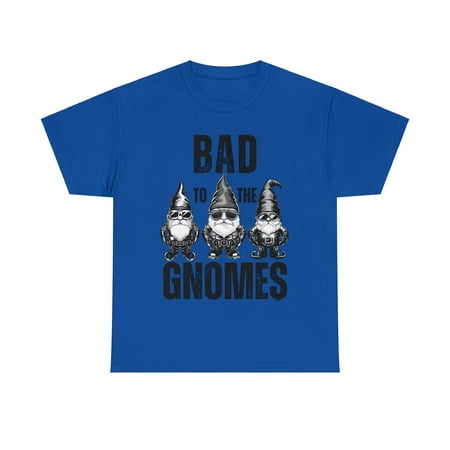 DJH Apparel | Bad To The GNOMES Unisex Heavy Cotton Tee