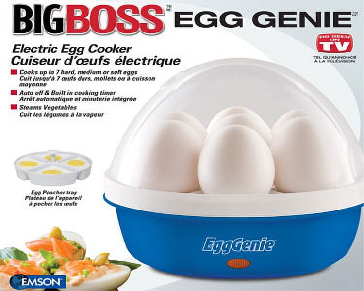 Egg Genie Electric Egg Cooker