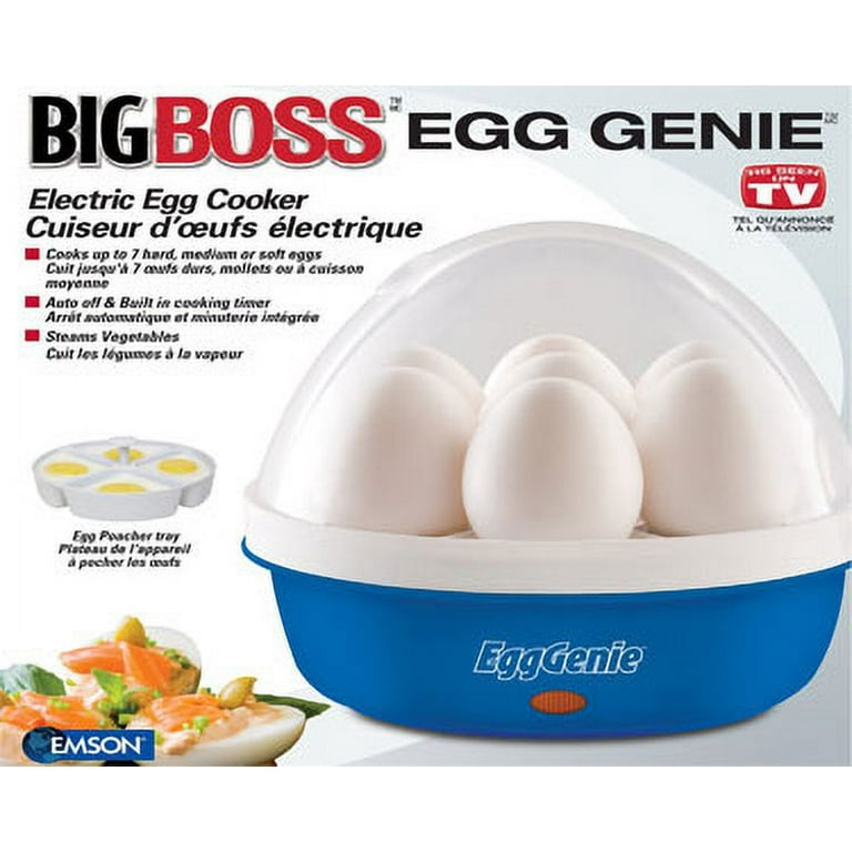 Big boss egg genie electric egg best sale cooker