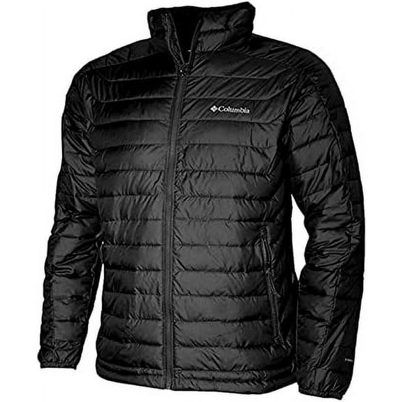 Columbia White Out II XM0476-010 Puffer Jacket Men's Black Full Zip CLO442 (Regular,M)