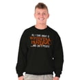 thumbnail image 5 of All I Care About is Whitetail Hunting Sweatshirt for Men or Women Brisco Brands L, 5 of 6