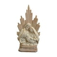 thumbnail image 1 of Figura de la Sagrada Familia con niño, estatua de resina, figurita artesanal, colección decorativa, estatua de decoración, figurita católica para, 1 of 9
