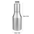 thumbnail image 2 of 500/750/1000ml Olive Oil Dispenser Bottle Oil Pourer Dispensing Bottles Stainless Steel Leakproof Kitchen Liquid Holder, 2 of 9