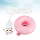 thumbnail image 3 of BRIGHTFUFU Mini humidificador de aire portátil USB flotador Donas de agua Humidificador Humidificador de escritorio para el hogar Mist Maker Mini Humidificador nebulizador (rosa), 3 of 7