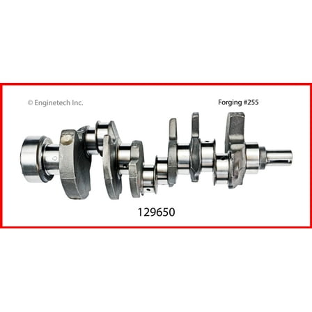 CRANKSHAFT KIT GM CHEV 4.
