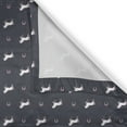 thumbnail image 5 of Ambesonne Horses Grommet Curtain, Wild Mustang Pattern, 50" x 72", Purple Grey White Pink, 5 of 6