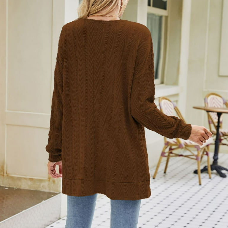 Cable knit duster store