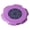 Purple, variant on 11-Inch Abdominal Twister Disc Core Exercise Equipment for Waist Slimming Home Fitness Workout Green