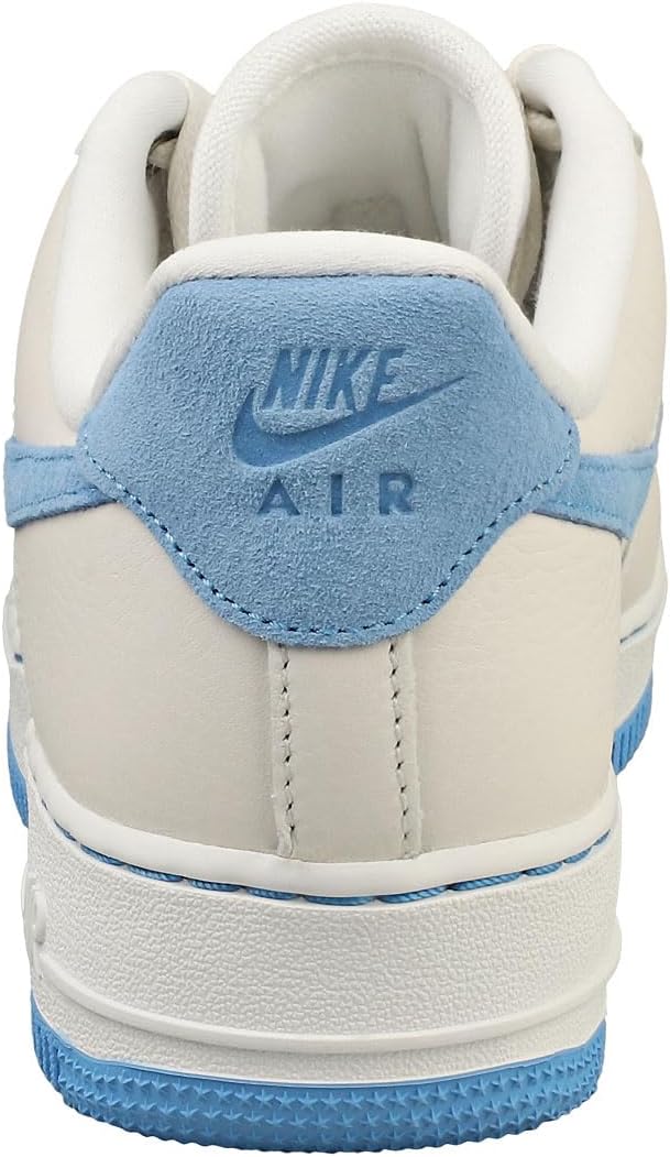 nike air force 1 lxx trainers in white pink and blue