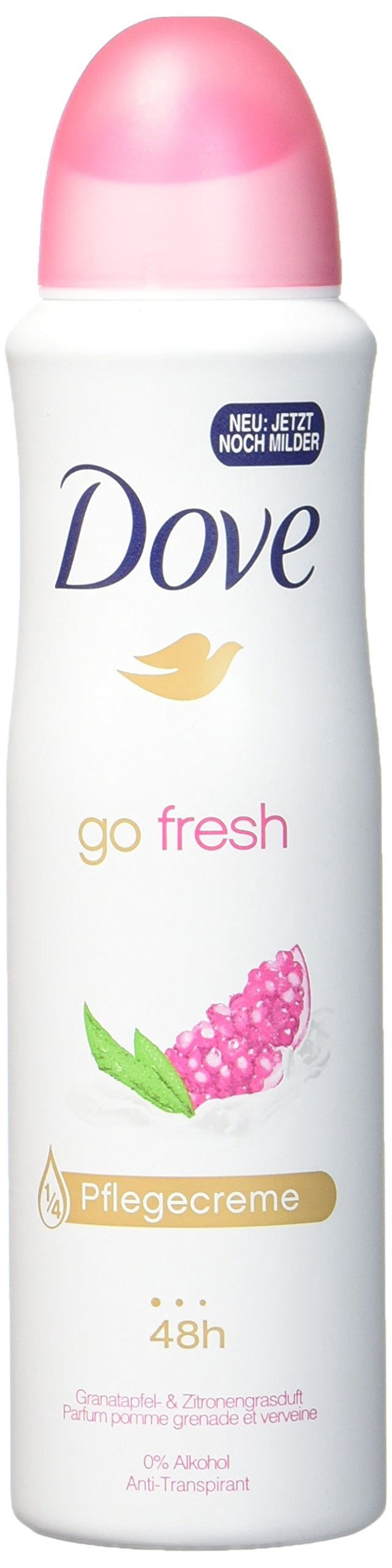 Dove Go Fresh Pomegranate & Lemon Verbena Antiperspirant Spray