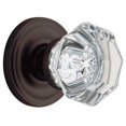 thumbnail image 1 of Baldwin 5080.102.FD Filmore Oil-Rubbed Bronze Full-Dummy Knob Set, 1 of 1