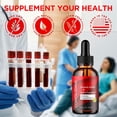 thumbnail image 6 of Conolidine Advanced Formula Drops Natural Support Supplement 90 Servings, 6 of 8