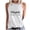 QR1--White, variant on Meichang Volleyball Mom Tank Tops for Women Sleeveless High Neck Game Day Tanks Shirts Volleyball Player Gift Tank Top