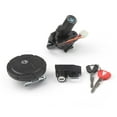 thumbnail image 1 of Ignition Switch Seat Gas Cap Cover Lock Key Set for Kawasaki KL110 KLX125 KLX250, 1 of 6