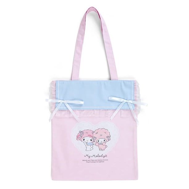 Bolsa SANRIO My Melody 235393 de algodón, 38 x 32 cm