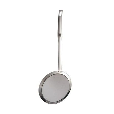 

hoksml Christmas Clearance Deals Kitchen Supplies Stainless Steel Oil Scoop Oil Separator Filter Scoop Oil Residue Oil Fine Mesh Screen Promotion