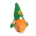 thumbnail image 2 of Adorno de muñeca decorativa para el Día de San Patricio, bonito sombrero verde sin rostro suave, colgante para oficina, librería, accesorios para fiestas, regalo tipo 1 Scienceny HA012505-01, 2 of 7