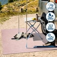 thumbnail image 4 of JONATHAN Y TSN100F-8 Ethan Modern Flatweave Solid Pink 8 ft. x 10 ft. Indoor/Outdoor Area Rug, Casual, Pet Friendly, Stain Resistant, Easy to Clean, for Patio, Balcony, Living Room; Kitchen, Bedroom, 4 of 8