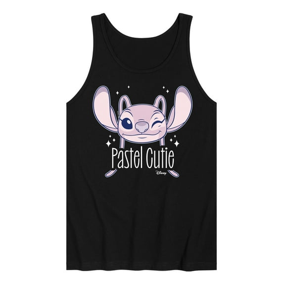 Disney - Lilo & Stitch - Angel's A Pastel Cutie - Men's Jersey Tank Top