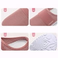 thumbnail image 5 of Womens Shoes,Orthopedic Shoes Breathable Mesh for Summer Comfort Soft Bottom Orthopedic Shoes for Stuffy Feet,Shoes for Women,Pink,10.5, 5 of 8