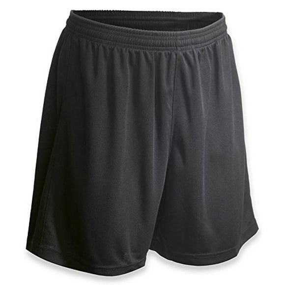 Pantalón corto de fútbol Napa negro talla ys Vizari Sport USA 20067-ys