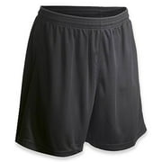 Vizari Napa Soccer Shorts, Black, Adult Medium