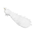 thumbnail image 2 of Fiudx Adorno de Pavo Real con Clip, Espuma y Plumas, Vibrante Adorno para Árbol de Navidad, Versátil para Exhibir En Fiestas, Perfecto para Coronas, Ventanas y Fiestas, Ideal para Regalar, 1 Pieza, 2 of 7