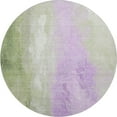 thumbnail image 2 of Addison Rugs Mayfield Premium Machine Washable Transitional Abstract Aloe Round Rug, 8' x 8', 2 of 6