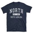 thumbnail image 1 of North South Carolina Classic Established Men's Cotton T-Shirt, 1 of 1