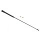 thumbnail image 2 of 16inch Universal Car Stereo Radio FM/AM Signal Aerial Antenna with Screw, 2 of 5