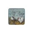 thumbnail image 5 of Certified International  Rooster Meadow 6" Canape/Luncheon Plates, Set of 4 - 6" x 6" x 0.75", 5 of 5