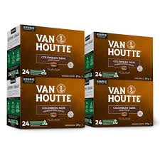 Van Houtte Colombian Dark Keurig K-Cup Pods 96 count